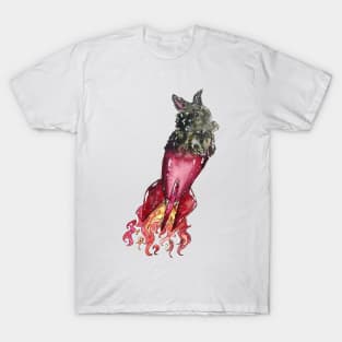 Rocketship Bunny T-Shirt